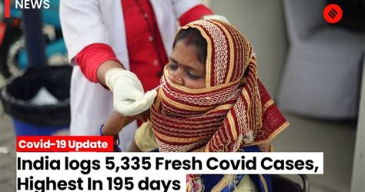 India Logs 1,997 Fresh Covid Cases, 9 Deaths