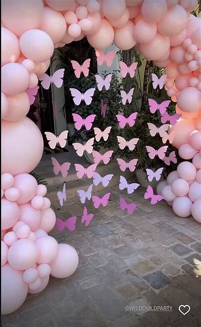 Inside the Butterfly-Themed 6Th Birthday of Dream Kardashian!