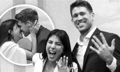 Inside the Wedding of Daniella Monet and Andrew Garner