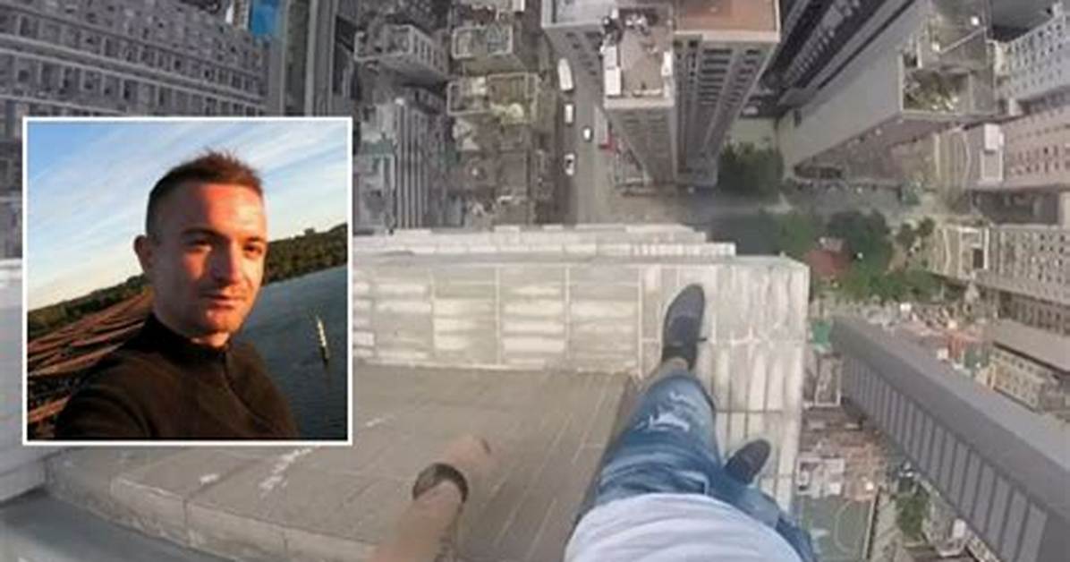 Instagram Stunt Star Remi Lucidi Dies After Falling off 68Th Floor of Hong Kong Skyscraper!