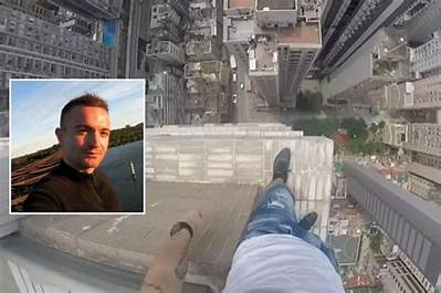 Instagram Stunt Star Remi Lucidi Dies After Falling off 68Th Floor of Hong Kong Skyscraper!