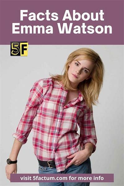 Interesting Things to Note About Emma Watson’s Education and Early Career Awards Won