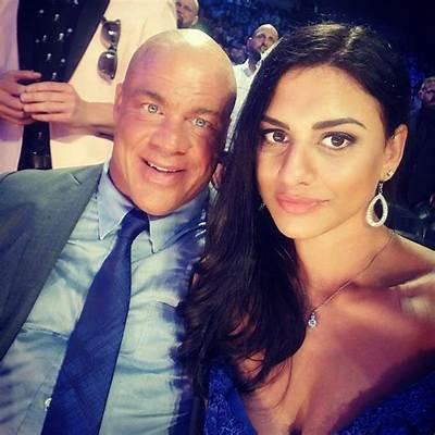 Introducing Giovanna Yannotti, Wife of Kurt Angle