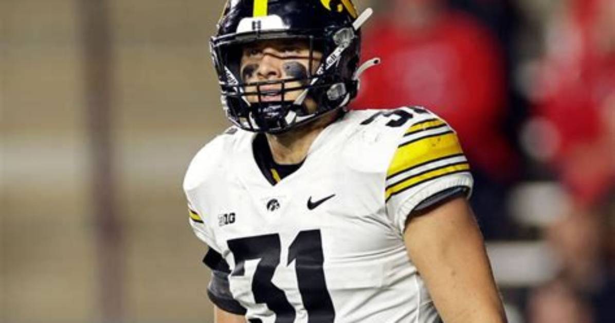 Iowa Star Jack Campbell’s Grandfather Hit by Van and Killed Hours Before the Music City Bowl