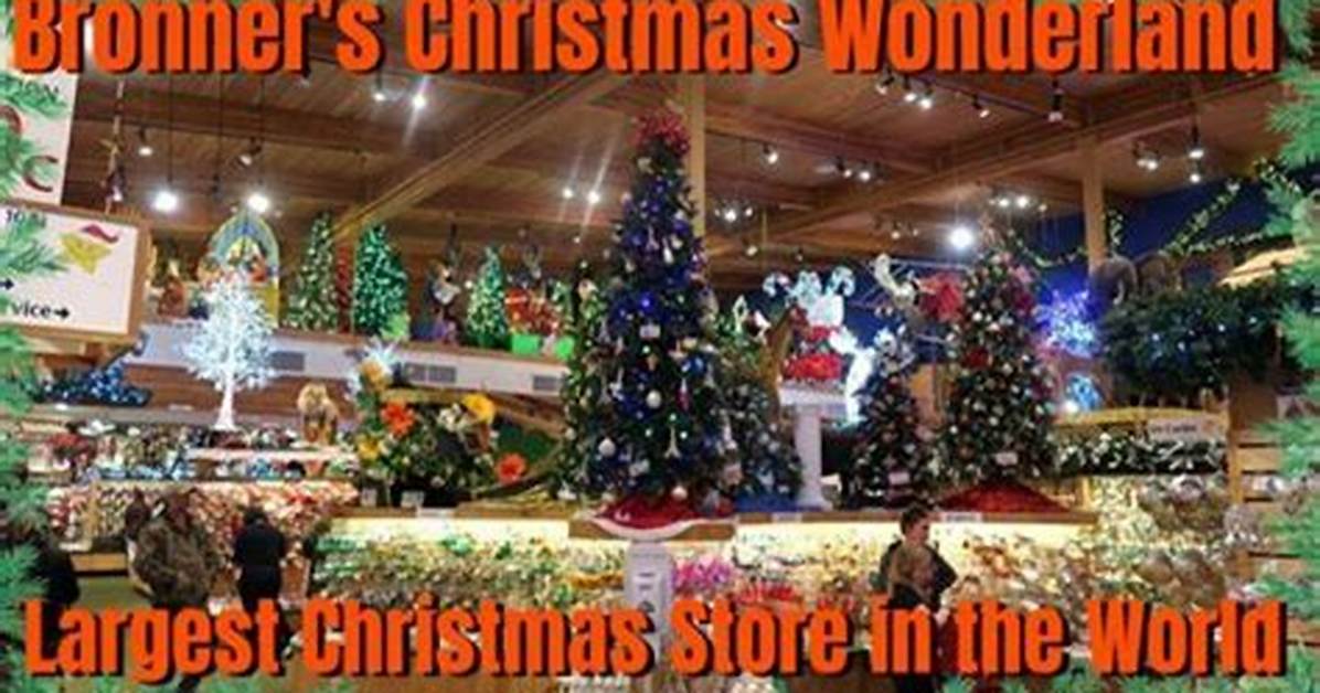 Irene Bronner, Bronner’s Christmas Wonderland Matriarch, Dies at 95