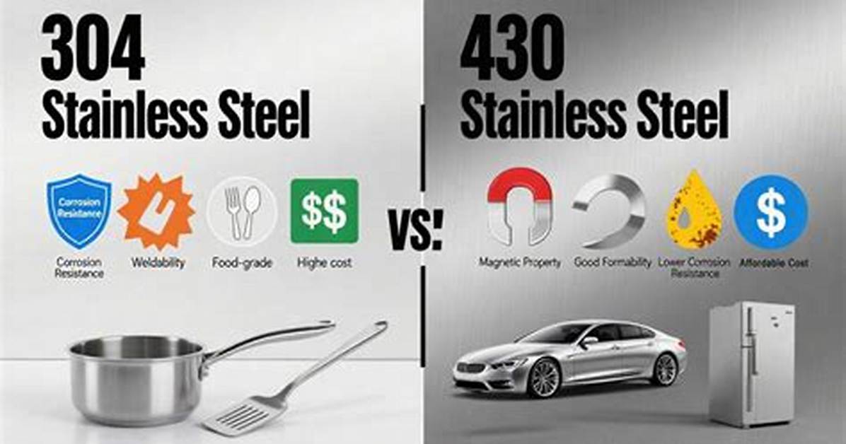 Is 430 Stainless Steel Safe?