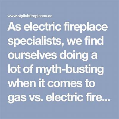 Is a Gas Fireplace Cheaper Than Electric Heat?
