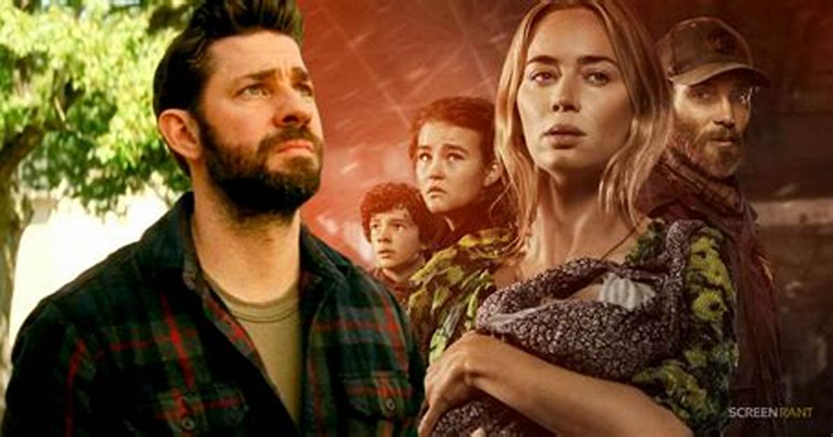 Is a Quiet Place 2 on Netflix?