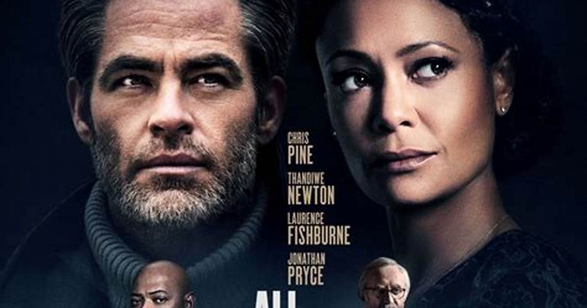 Is All the Old Knives Starring Chris Pine on Netflix?