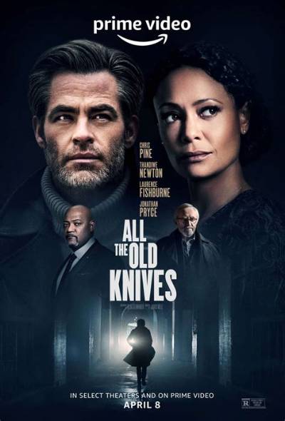 Is All the Old Knives Starring Chris Pine on Netflix?