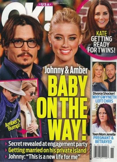 Is Amber Heard Already Pregnant with Johnny Depp’s Baby?