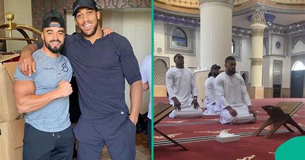 Is Anthony Joshua Muslim? Who Are the Boxer’s Parents Robert and Yeta Odusanya?