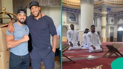 Is Anthony Joshua Muslim? Who Are the Boxer’s Parents Robert and Yeta Odusanya?