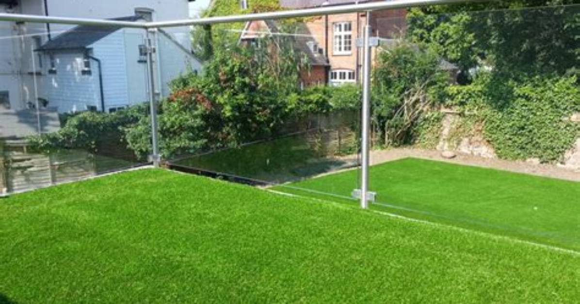 Is Artificial Grass Slippery?