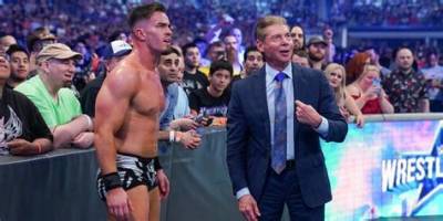 Is Austin Theory Related to Vince Mcmahon? His Girlfriend or Wife 2022