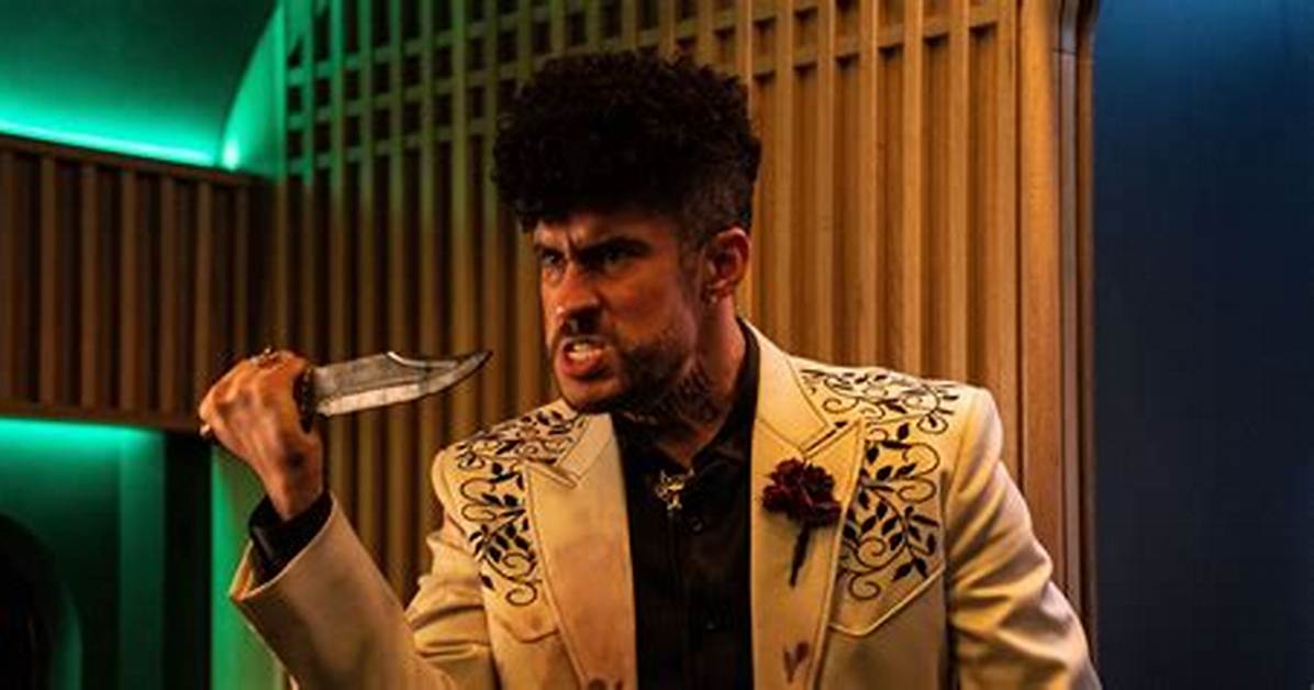 Is Bad Bunny in Bullet Train?