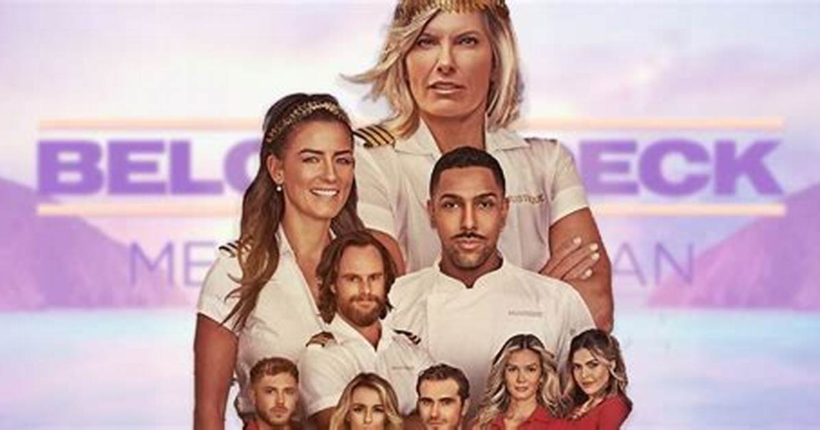 Is Below Deck Mediterranean on Netflix?