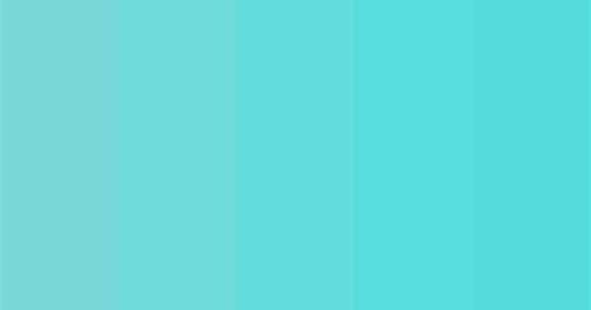 Is Blue and Turquoise the Same Color?