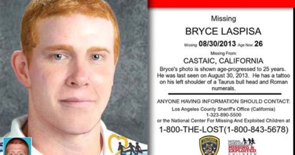 Is Bryce Laspisa Still Alive? What Happened to Him? – Missing Update 2022