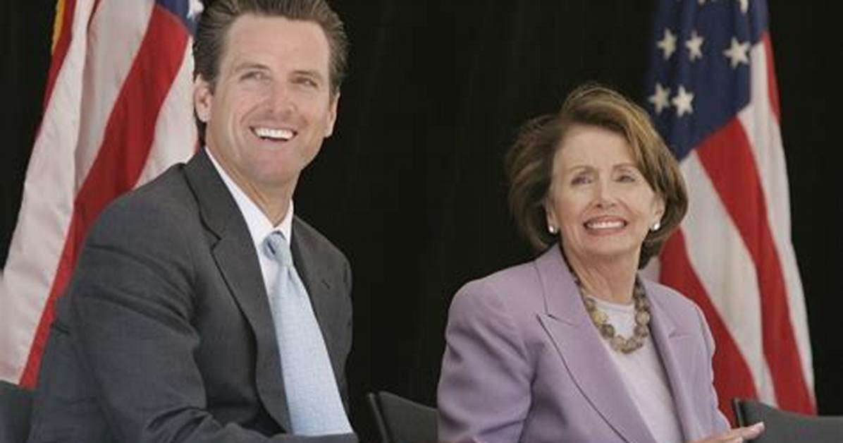 Is California Governor Nancy Pelosi’s Nephew?