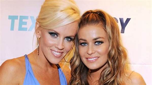 Is Carmen Electra a Lesbian?