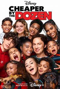 Is Cheaper by the Dozen (2022) on Netflix?