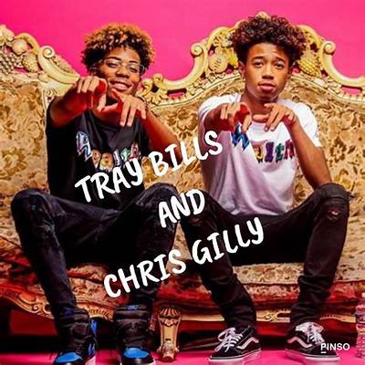 Is Chris Gilly and Tray Bills Brothers?