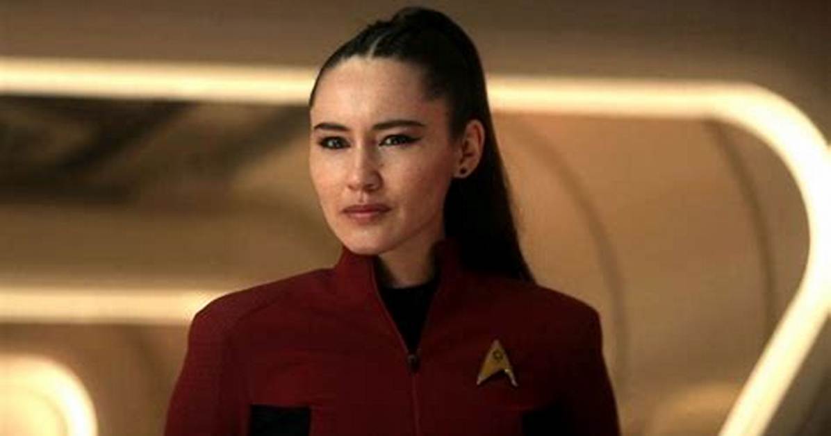 Is Christina Chong Leaving Star Trek New World's?