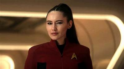 Is Christina Chong Leaving Star Trek New World's?