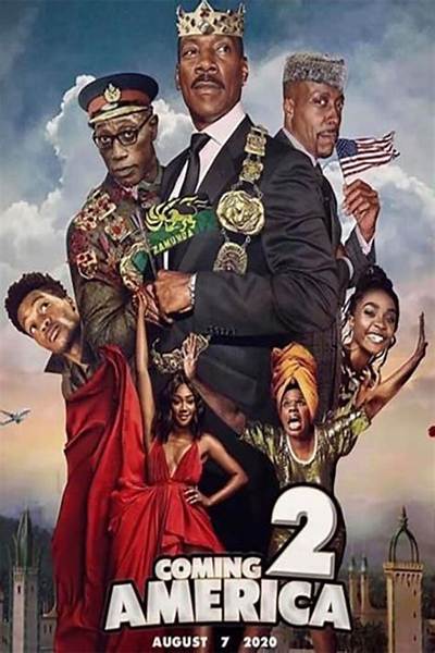 Is Coming 2 America on Netflix? Where to Watch Coming 2 America