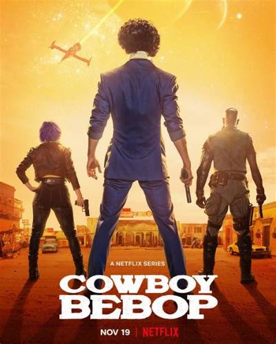 Is Cowboy Bebop: the Movie on Netflix?