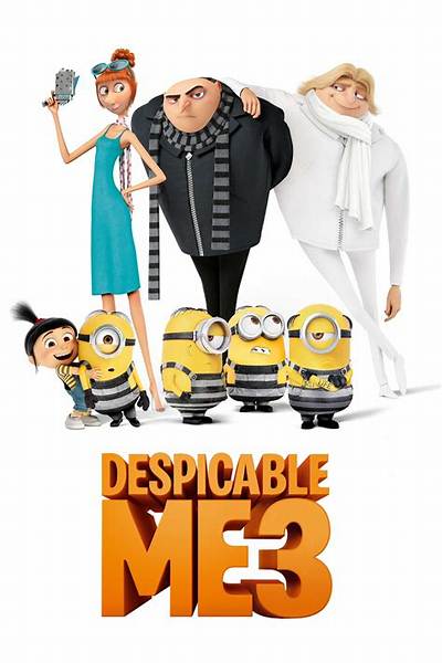 Is Despicable Me 3 on Netflix? (Where to Watch)