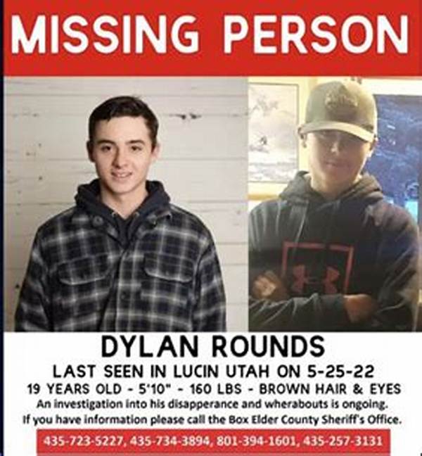 Is Dylan Rounds Still Missing or Has He Been Found? Utah Teen’s Case Update