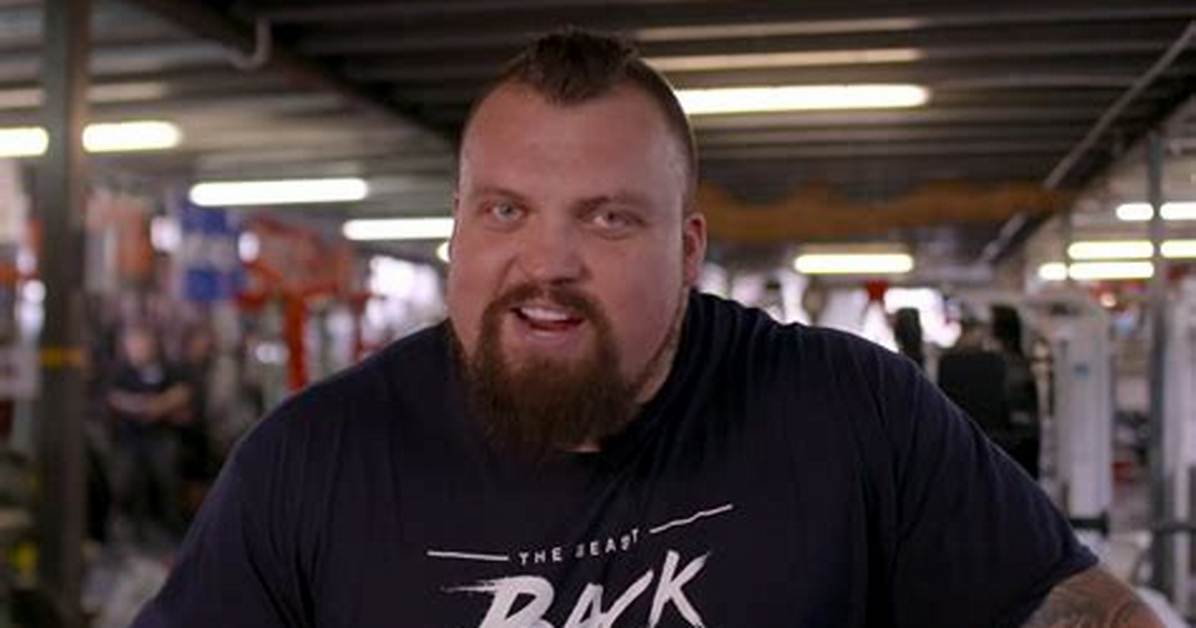 Is Eddie Hall Natural or Has Used Synthetics? Before and After Photos