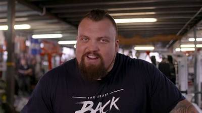 Is Eddie Hall Natural or Has Used Synthetics? Before and After Photos