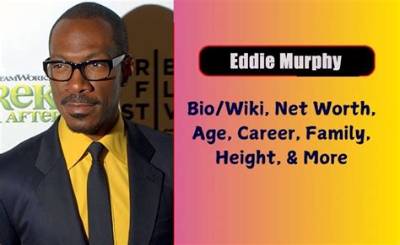 Is Eddie Murphy Gay? Age, Height, Net Worth