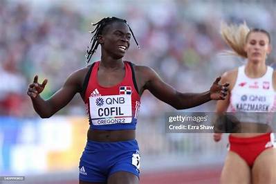 Is Fiordaliza Cofil Man or Woman? Dominican Republic Runner Gender and Partner Details