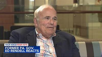 Is Former Governor of Pennsylvania Ed Rendell Sick? Illness and Health Update
