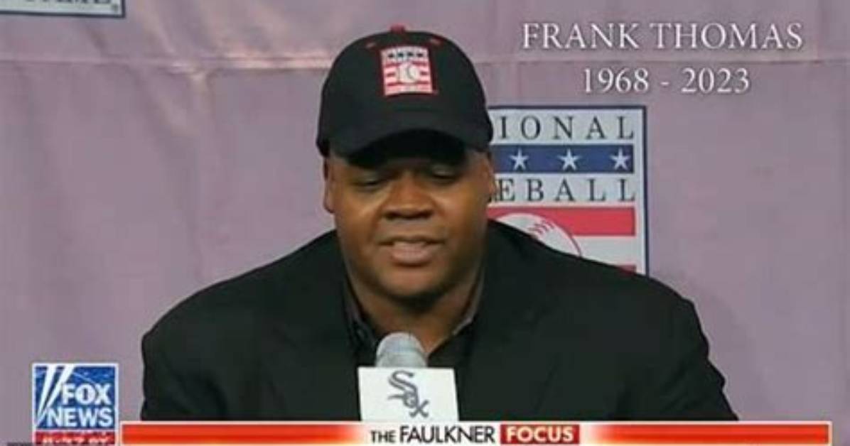 Is Frank Thomas Dead? What Happened to Frank Thomas? Who Was Frank Thomas?