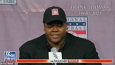 Is Frank Thomas Dead? What Happened to Frank Thomas? Who Was Frank Thomas?