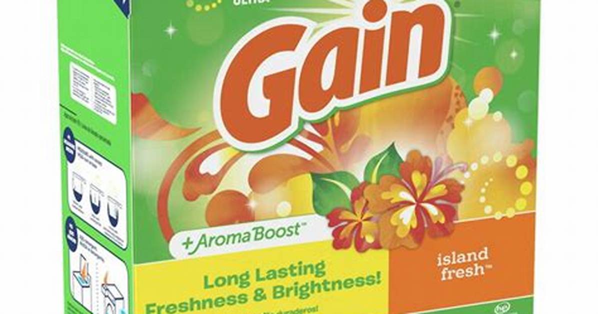 Is Gain a P&G Product?