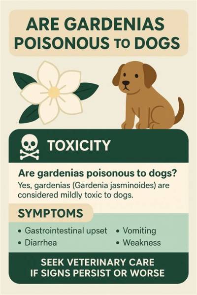 Is Gardenia Poisonous to Dogs?