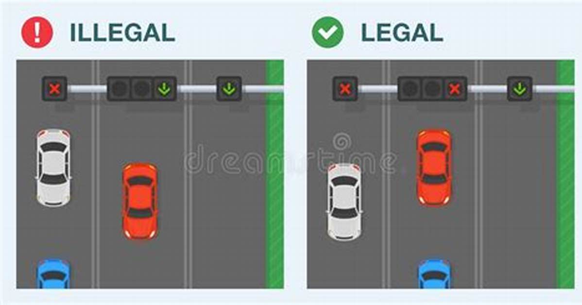 Is It Illegal to Drive with Both Feet?