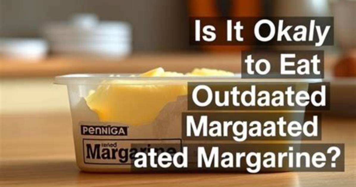 Is It Ok to Eat Margarine That Is out of Date?