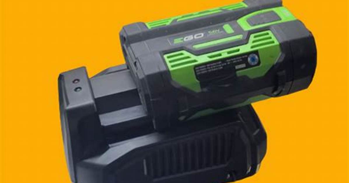 Is It Ok to Leave Ego Battery on Charger?