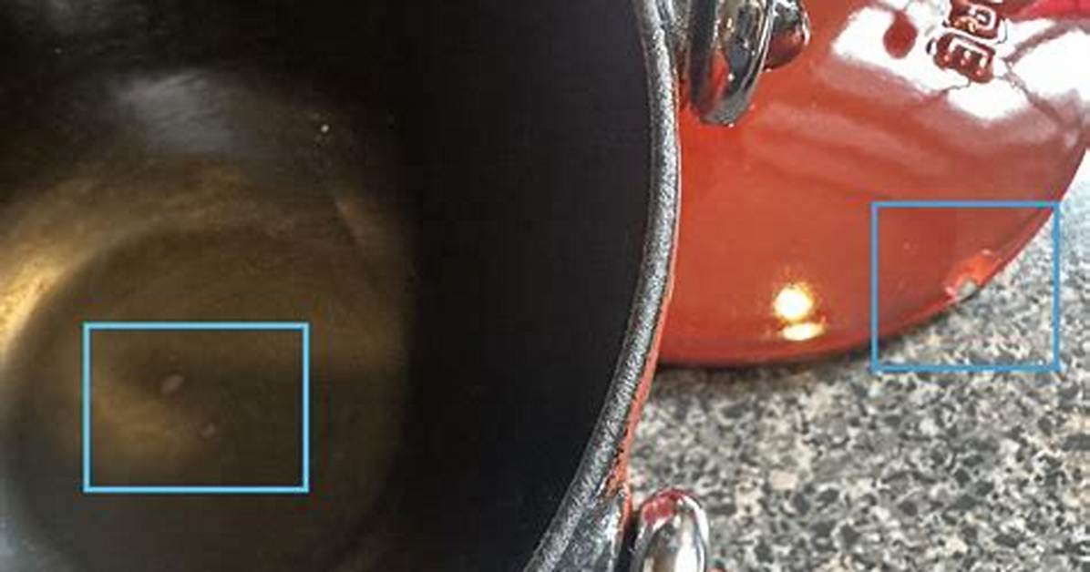 Is It Safe to Use Chipped Le Creuset?