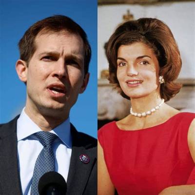 Is Jake Auchincloss Related to Jackie Kennedy?