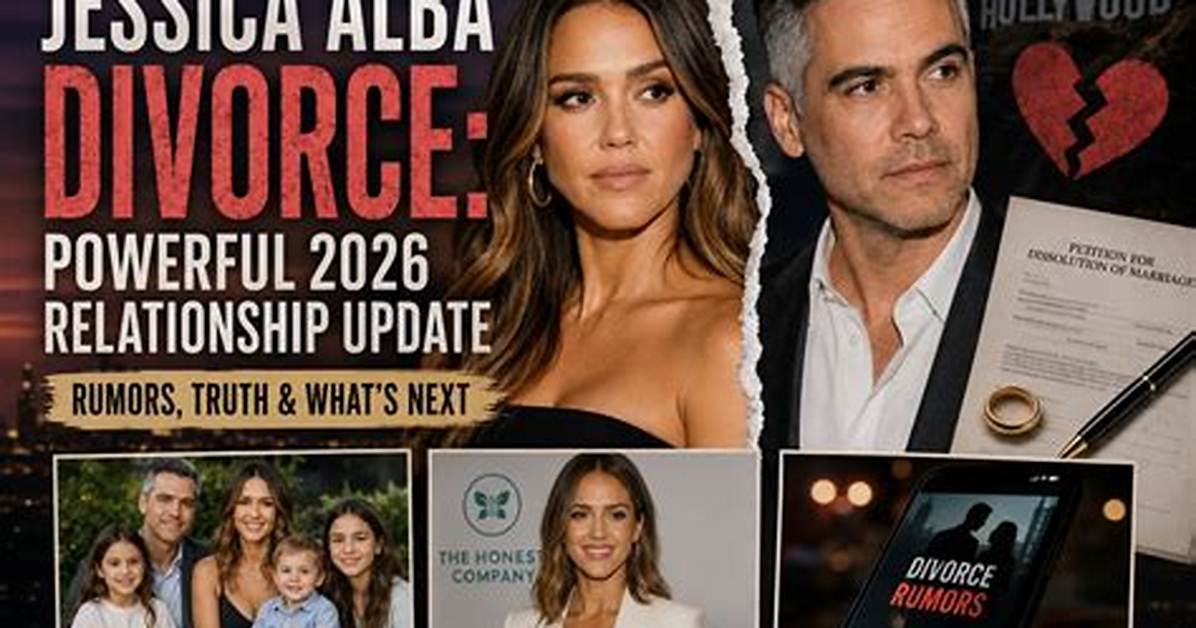 Is Jessica Alba Engaged? (Update: Confirmed)