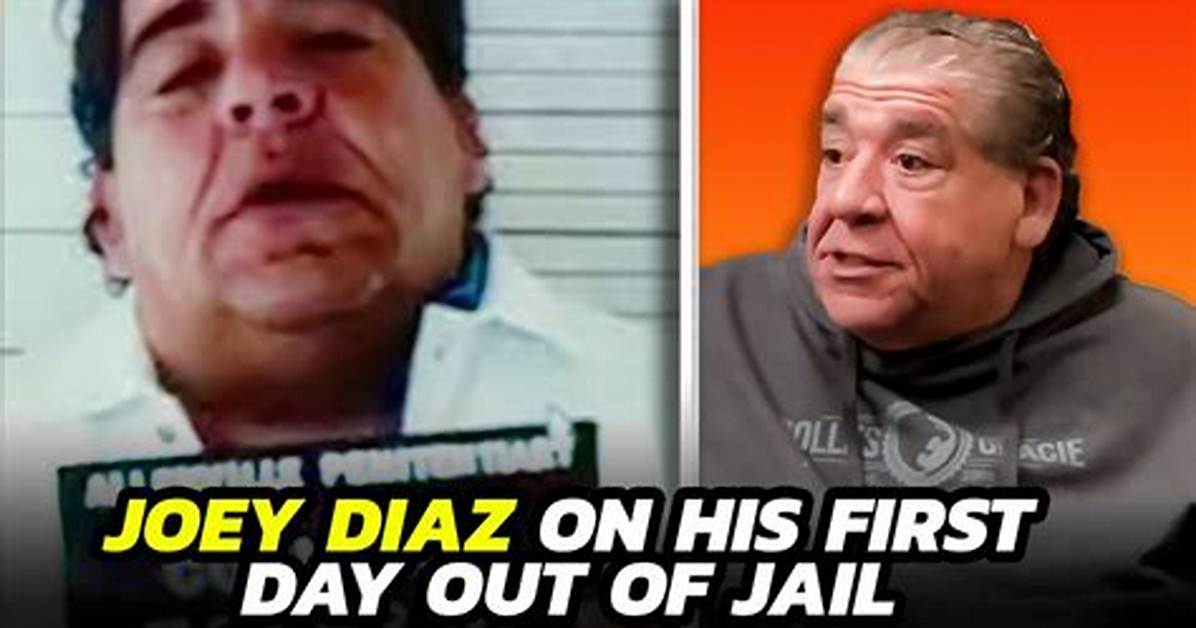 Is Joey Diaz Still in Jail? What Happened – Arrested and Charges