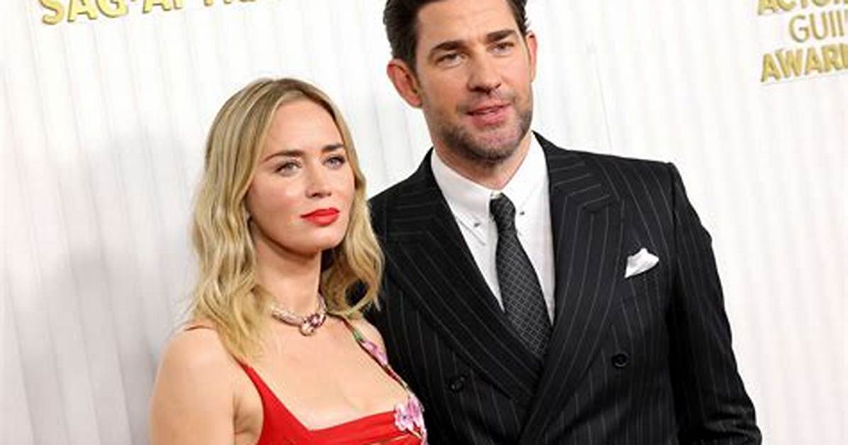 Is John Krasinski Cheating on Emily Blunt with Lake Bell?